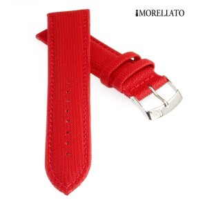 Morellato Nytech Uhrenarmband Modell Techno rot 22 mm, wasserfest