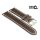 GEO-Straps Uhrenarmband Rindleder Modell Pegasus mocca 22 mm, Handarbeit