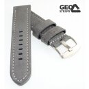 GEO-Straps Samt-Wasserbüffel Uhrenarmband Modell...