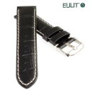 Eulit Louisiana-Alligator Uhrenarmband Modell...