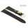 Rios1931 Alligator Uhrenarmband Modell Basel schwarz 18 mm, kompatibel Patek Philippe