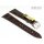 Rios1931 Alligator Uhrenarmband Modell Basel mokka 18 mm, kompatibel Patek Philippe