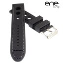 Premium ene strap Silikon Uhrenarmband Modell 105-Classic...