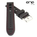 Premium ene strap Silikon Uhrenarmband Modell 105-Classic...