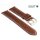 EULIT robustes Rindleder Uhrenarmband Modell Florenz mocca 20 mm