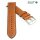 EULIT robustes Rindleder Uhrenarmband Modell Florenz cognac 24 mm