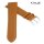 Feines Graf Rindleder Uhrenarmband Modell Derby cognac 20 mm, Handarbeit