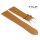 Feines Graf Rindleder Uhrenarmband Modell Derby cognac 20 mm, Handarbeit