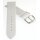 Design metallic Leder Uhrenarmband Modell Glamour perlmutt 20 mm