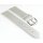 Design metallic Leder Uhrenarmband Modell Glamour perlmutt 20 mm