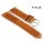 Graf Shell Cordovan Uhrenarmband Modell Appaloosa cognac 18 mm, Handarbeit