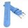 Echt Wasserbüffel Flieger-Uhrenarmband Modell Starbuck-NL hell-blau 18 mm