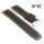 ene strap Büffelleder Uhrenarmband Modell Dallas schwarz-WN 26 mm, wasserfest