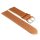 Design metallic Leder Uhrenarmband Modell Glamour kupfer 20 mm