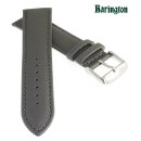 Barington Rindleder Uhrenarmband Modell Fancy grau 18 mm,...