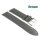 Barington Rindleder Uhrenarmband Modell Fancy grau 20 mm, Handarbeit