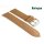 Barington Rindleder Uhrenarmband Modell Fancy caramel 20 mm, Handarbeit