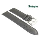 Barington Rindleder Uhrenarmband Modell Fancy grau 22 mm, Handarbeit