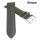 Barington Rindleder Uhrenarmband Modell Fancy grau 22 mm, Handarbeit