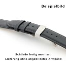 Faltschließe Edelstahl PVD-schwarz poliert, Modell Kipper 18 mm