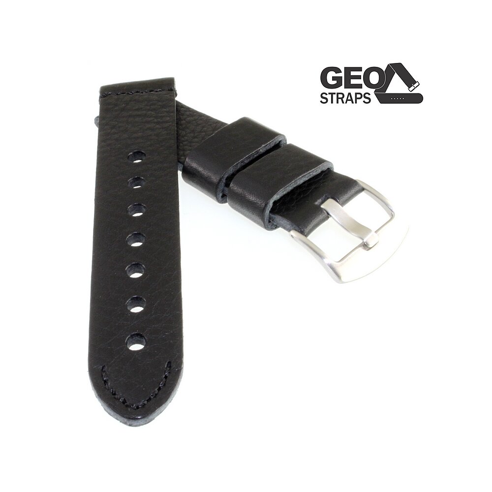 20mm Watch Strap 25 LEDER ARMBAND F Grou00dfe PILOT FLIEGERUHREN