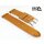 GEO-Straps Old Military softweiches Rindleder Uhrenarmband hellbraun-SN 20 mm