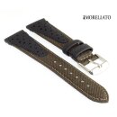 Morellato Canvas Uhrenarmband Modell Volley-Cordura khaki 22 mm wasserfest