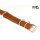 GEO-Straps Nato-Durchzugsband Shell Cordovan Modell Rimini cognac 18 mm