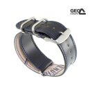 GEO-Straps Nato-Durchzugsband Shell Cordovan Modell...