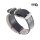GEO-Straps Nato-Durchzugsband Shell Cordovan Modell Rimini blau 20 mm
