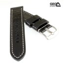 GEO-Straps Kaiman-Kroko Uhrenarmband Modell Kaimano...