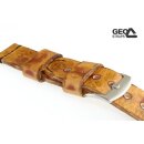 GEO-Straps Rindleder Uhrenarmband Modell Aeronaut hellbraun-SN 20 mm