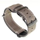 Nato Durchzugs-Uhrenarmband Modell Nato-Velours P...