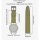 GEO-Straps Nato Leder Durchzugs-Uhrenarmband Modell Ponderosa khaki-grün 24 mm Nato Strap