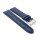 Alligator Uhrenarmband Modell Louisiana-XL navyblau-TiT 26 mm, extralang