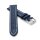 Alligator Uhrenarmband Modell Louisiana-XL navyblau-WN 28 mm, extralang
