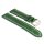 Alligator Uhrenarmband Modell Solothurn grün 18 mm