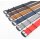 Nato Uhrenarmband französisches Softleder Modell United-P grau 20 mm Nato Strap