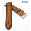 Herzog Pferdeleder Uhrarmband Modell Limited-Horse crema...