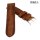 Herzog Pferdeleder Uhrarmband Modell Limited-Horse maroni 24 mm Handarbeit