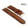 Herzog Pferdeleder Uhrarmband Modell Limited-Horse maroni 24 mm Handarbeit