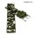 Morellato Tarnfarben Silikon Uhrenarmband Modell Camouflage grün 20 mm