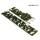 Morellato Tarnfarben Silikon Uhrenarmband Modell Camouflage grün 20 mm