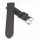 Silverguard Uhrenarmband Modell 87A-Rauten graphit wasserfest 22 mm