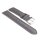 Silverguard Uhrenarmband Modell 87A-Rauten grau wasserfest 22 mm