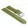 Silverguard Uhrenarmband Modell 87A-Rauten grün wasserfest 22 mm