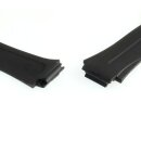 PVC Uhrenarmband Modell-573EJ1 schwarz 17 mm, kompatibel Casio Uhren