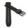 PVC Uhrenarmband Modell-573EJ1 schwarz 17 mm, kompatibel Casio Uhren
