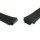 PVC Uhrenarmband Modell-573EJ1 schwarz 17 mm, kompatibel Casio Uhren