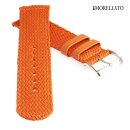 Morellato Perlon Uhrenarmband Modell Nastro 2-teilig orange 20 mm